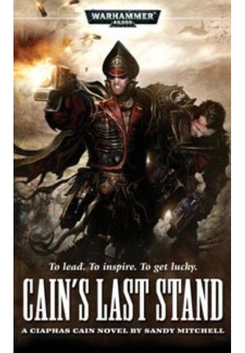 Book Cain's Last Stand