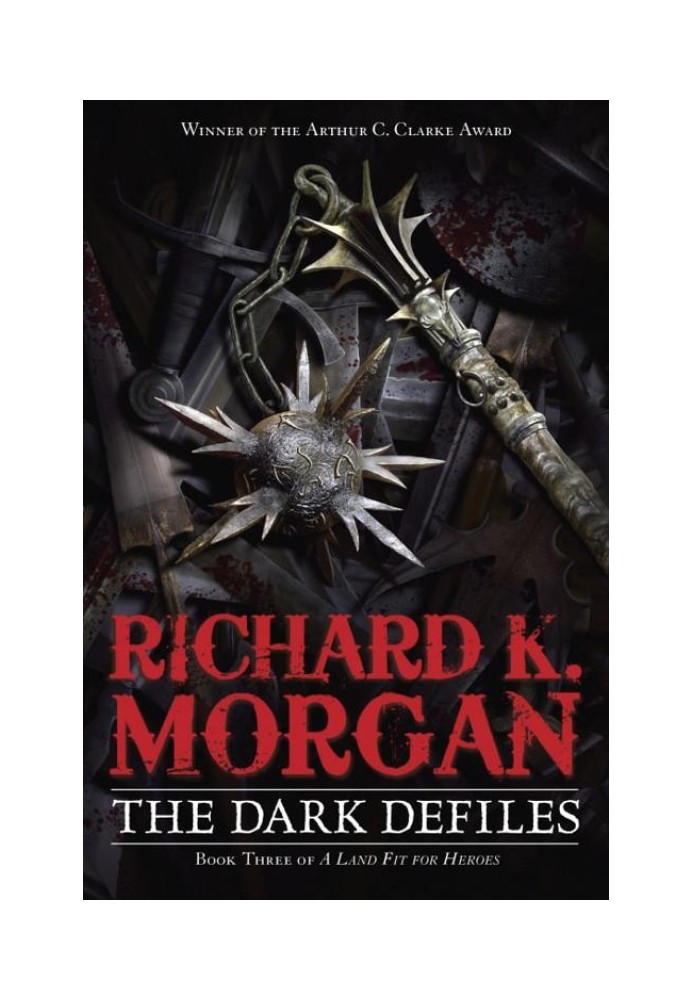 Book The Dark Defiles