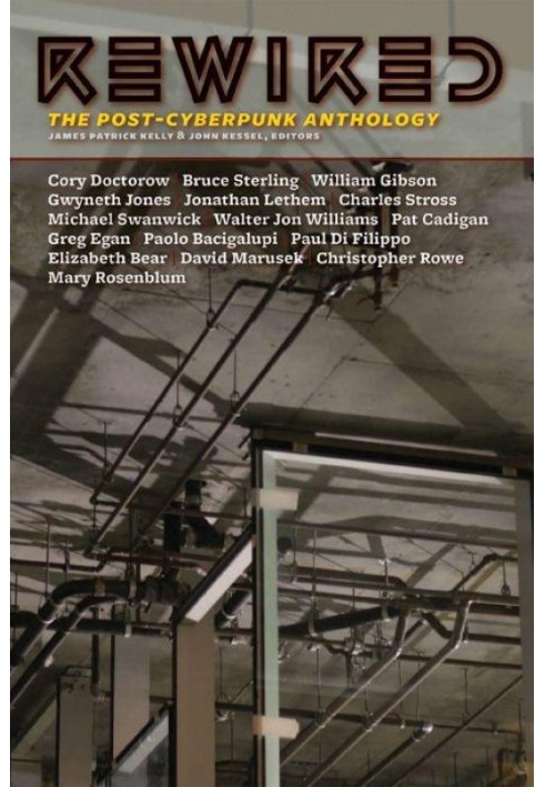 Book Rewired: The Post-Cyberpunk Anthology