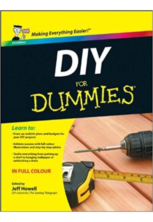 Книга DIY For Dummies®