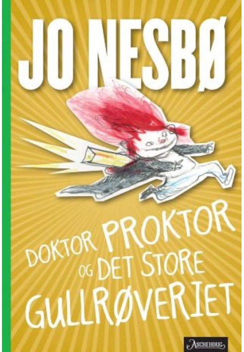 Книга Доктор Проктор и великое ограбление
