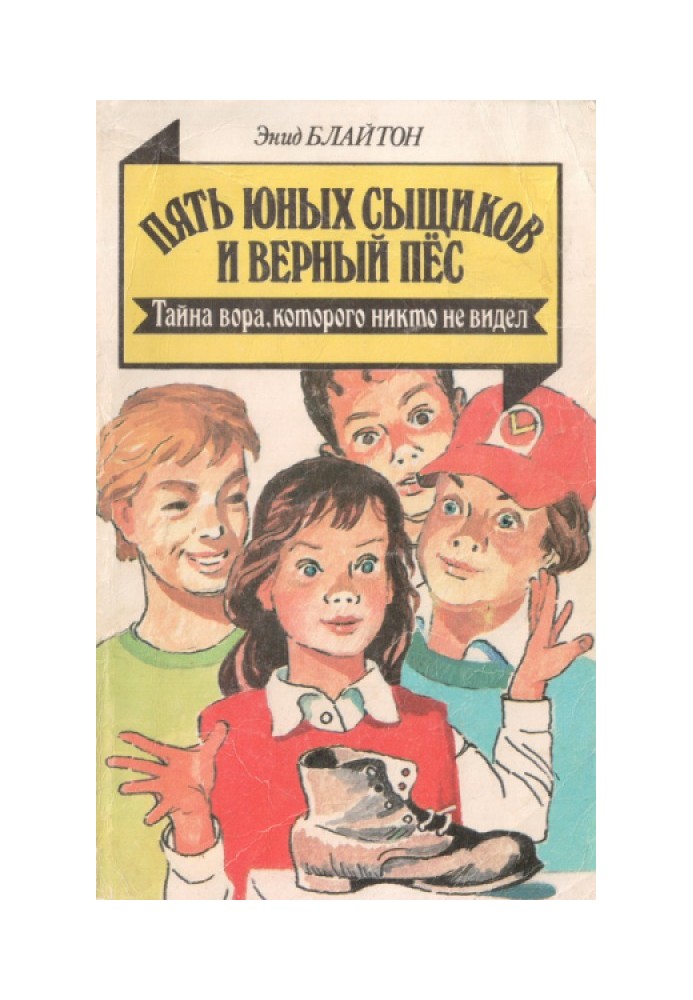 Book The mystery of the thief no one saw