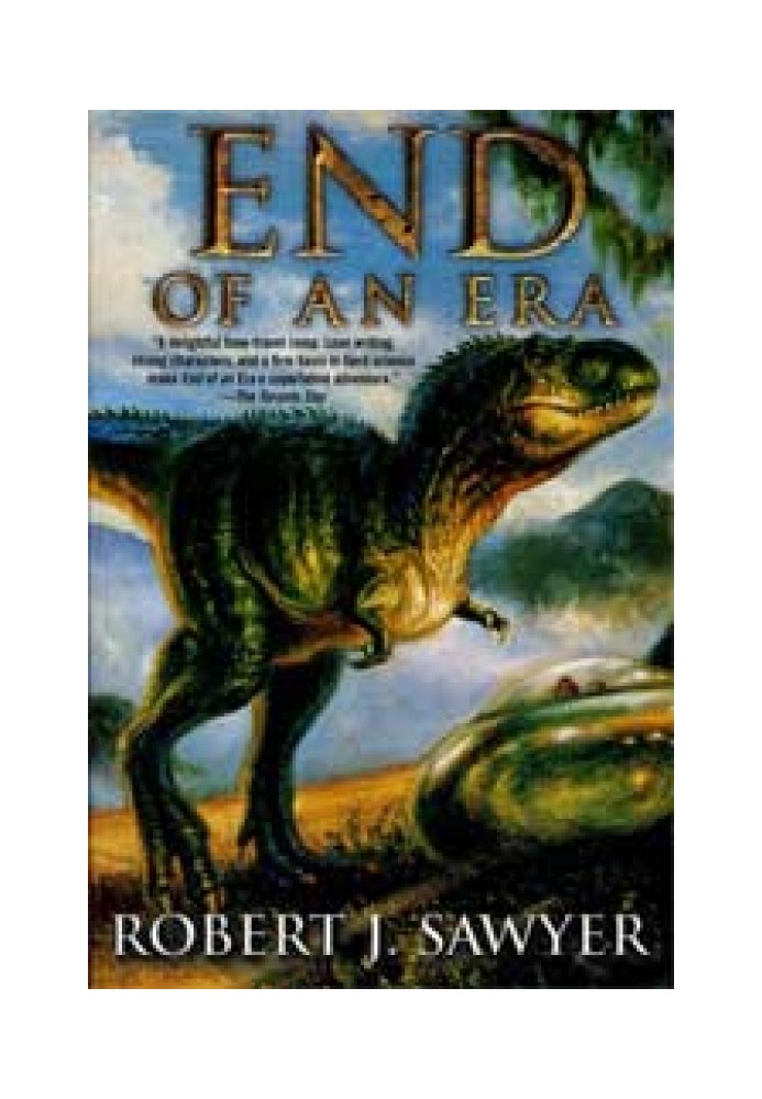 Book End of an Era