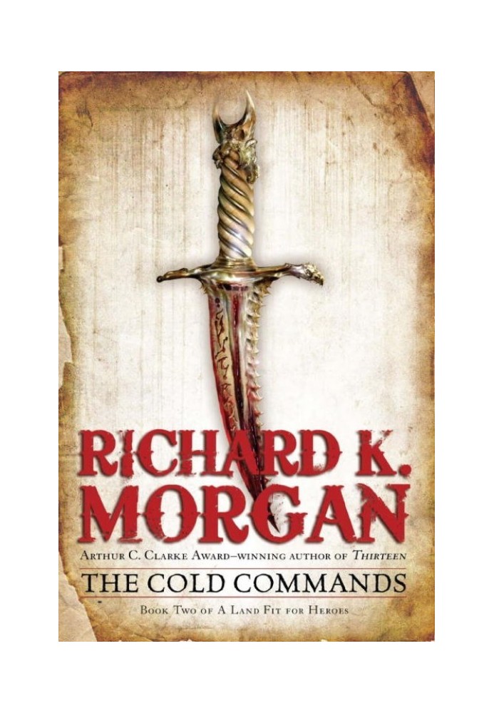 Book The Cold Commands