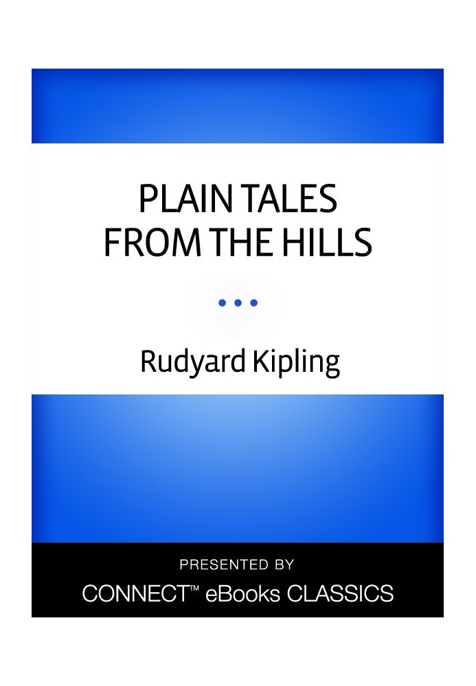 Book Plain Tales from the Hills