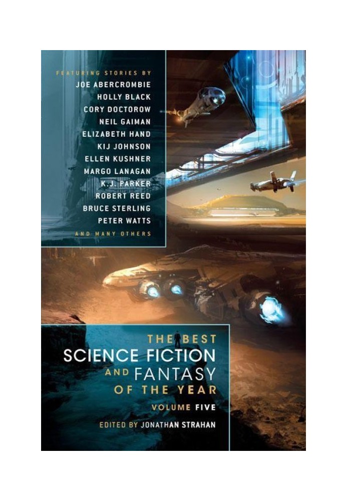 Book The Best Science Fiction & Fantasy of the Year. Volume 5