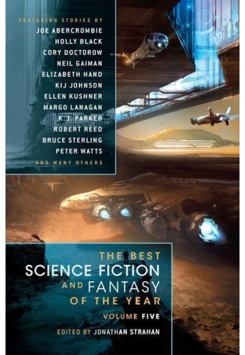 Book The Best Science Fiction & Fantasy of the Year. Volume 5