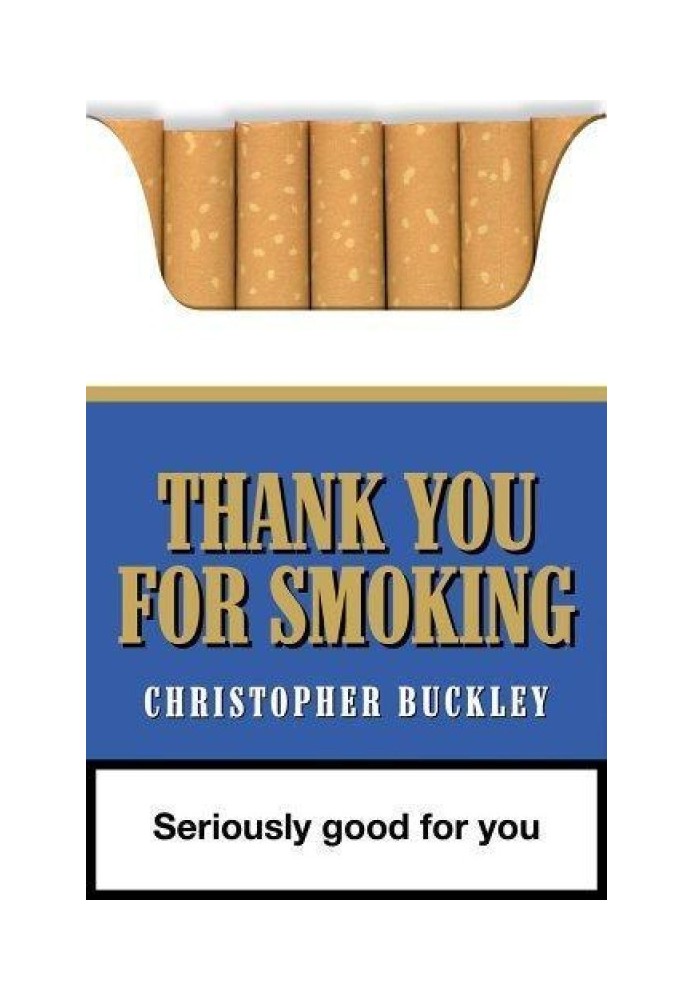 Book Thank You for Smoking