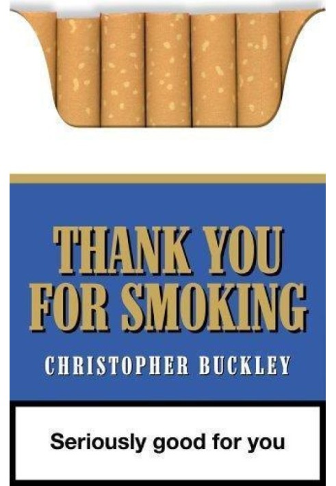 Book Thank You for Smoking