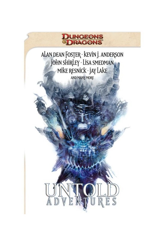 Book Untold Adventures: A Dungeons and Dragons Anthology