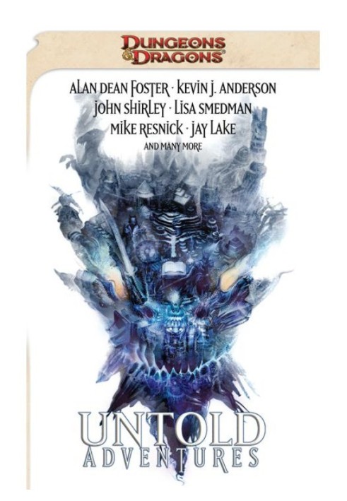Book Untold Adventures: A Dungeons and Dragons Anthology