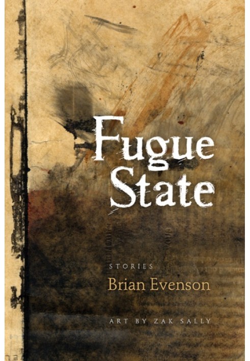 Book Fugue State: stories