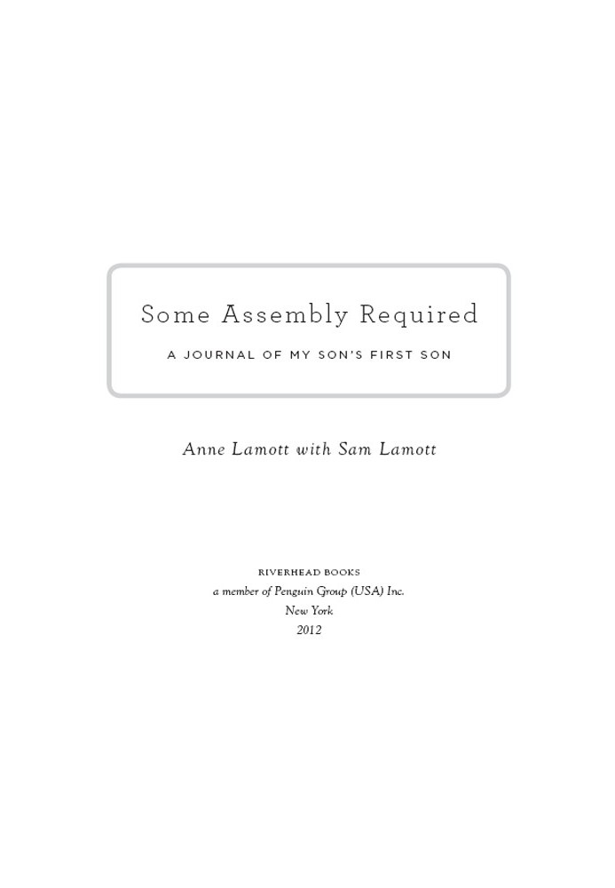 Book Some Assembly Required