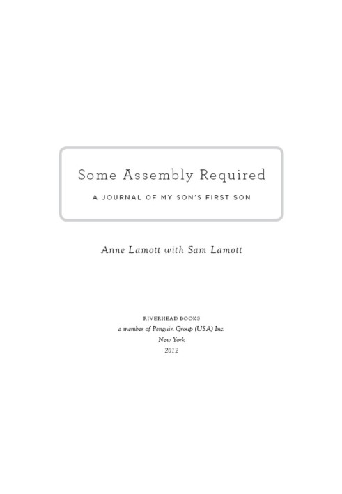 Book Some Assembly Required