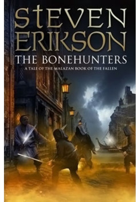 Book Bone Hunters