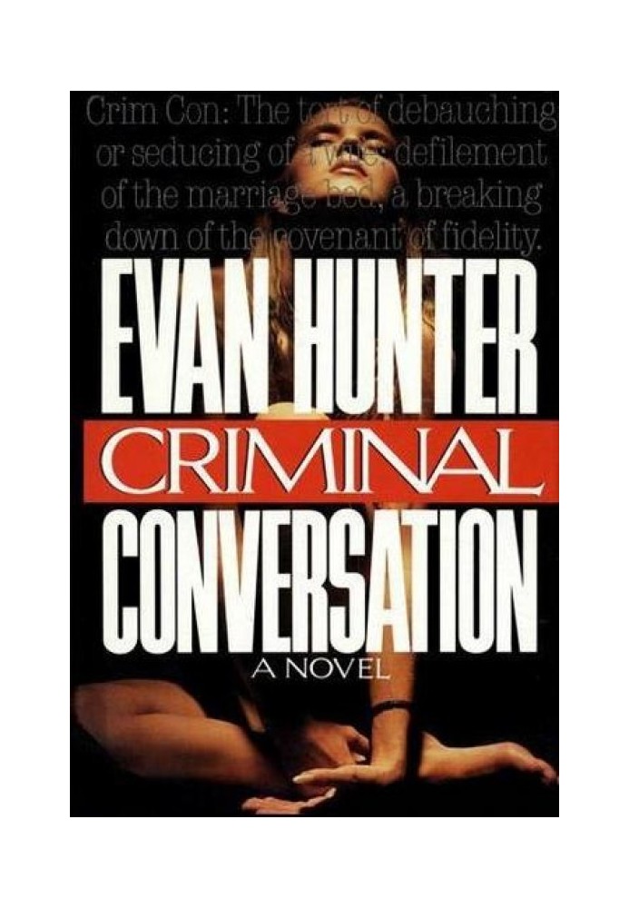 Book Criminal Conversation