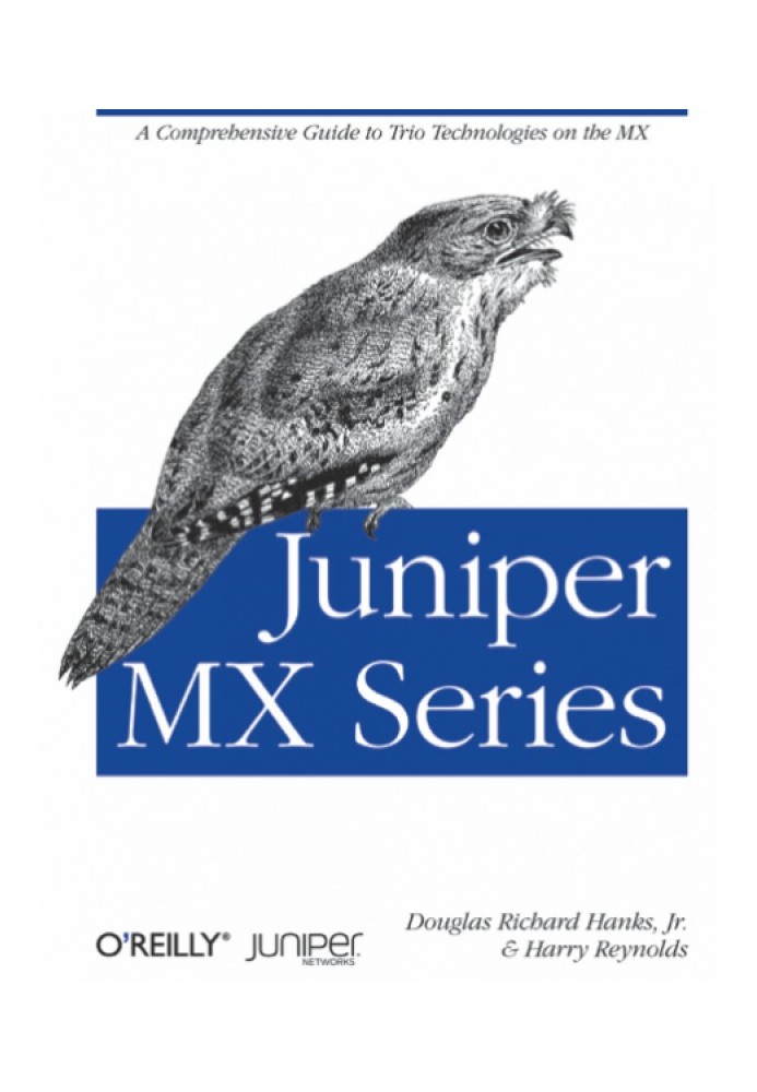 Книга Серія Juniper MX