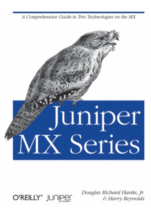 Книга Серія Juniper MX
