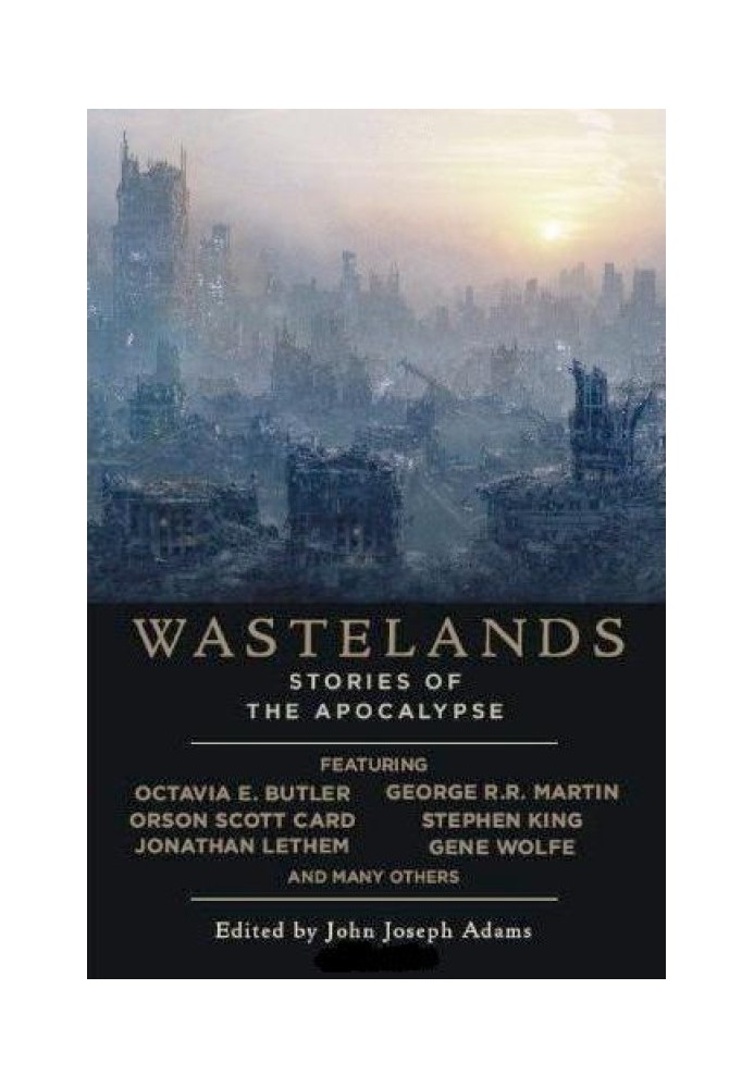 Book Wastelands: Stories of the Apocalipse