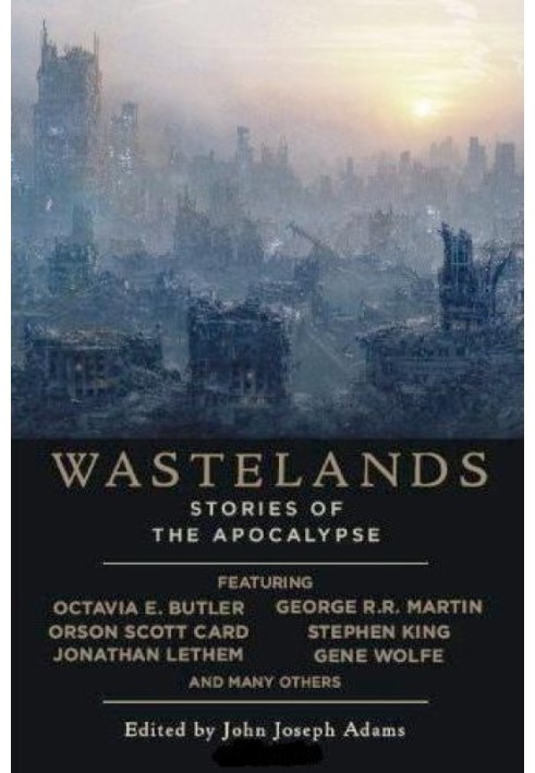 Book Wastelands: Stories of the Apocalipse