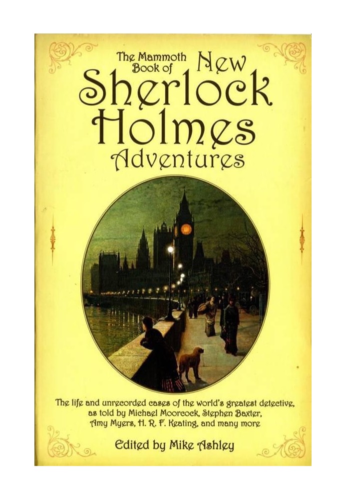 Book The Mammoth Book of New Sherlock Holmes Adventures