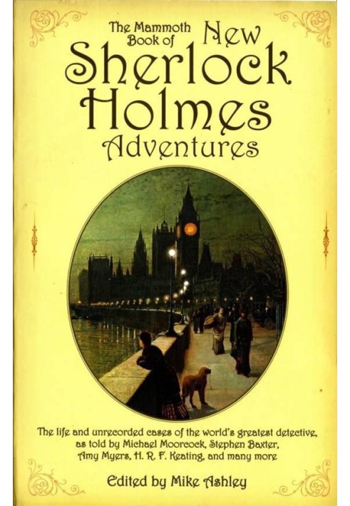 Book The Mammoth Book of New Sherlock Holmes Adventures