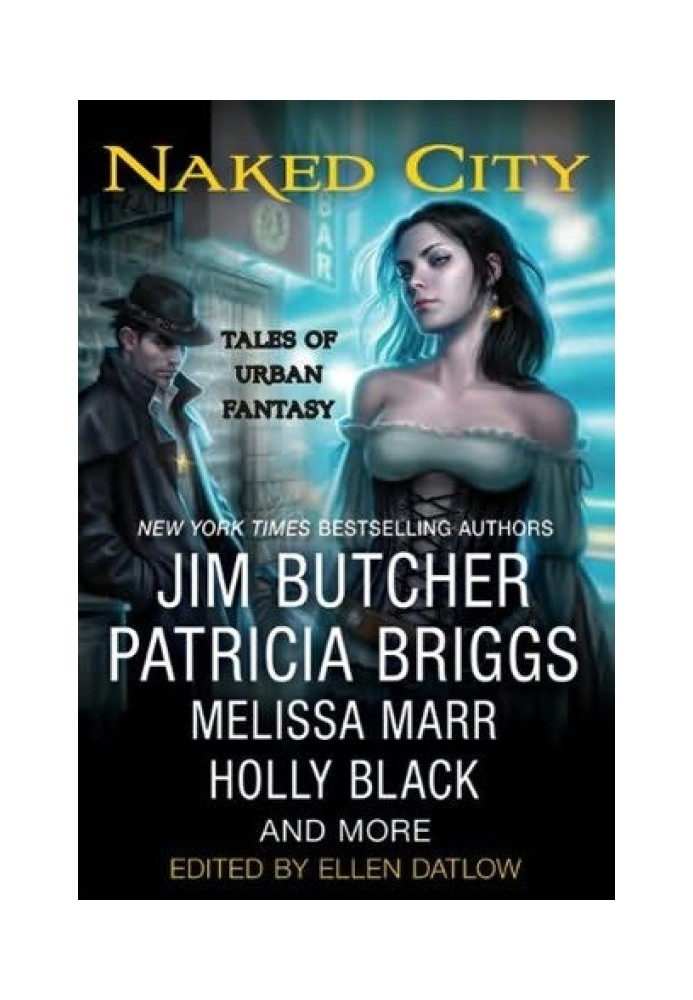 Book Naked City: Tales of Urban Fantasy