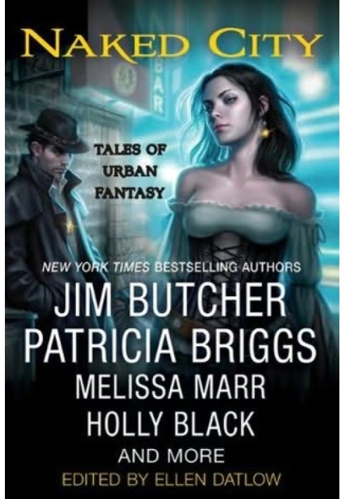 Book Naked City: Tales of Urban Fantasy