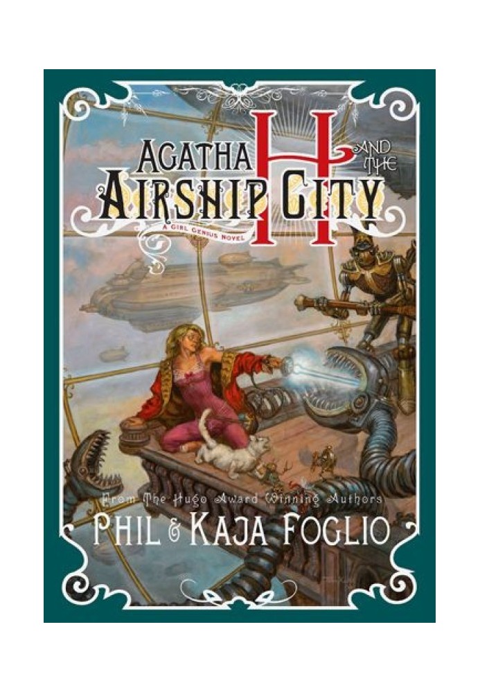 Book Agatha H. and the Airship City