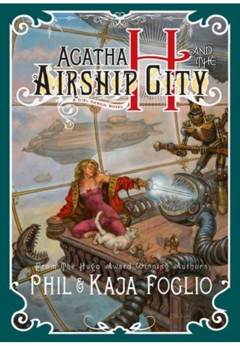 Book Agatha H. and the Airship City