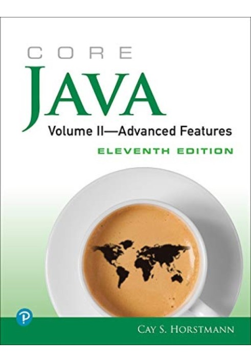 Книга Core Java Volume II – Расширенные возможности