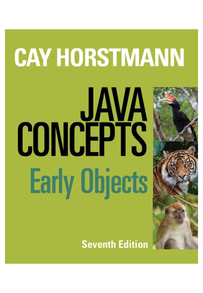 Книга Ранні об’єкти Java ConCepts