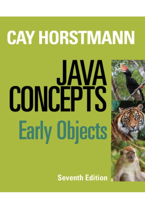 Книга Ранні об’єкти Java ConCepts