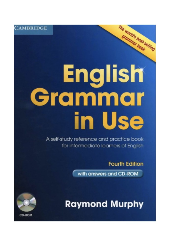 Book English Grammar in Use 4th Edition