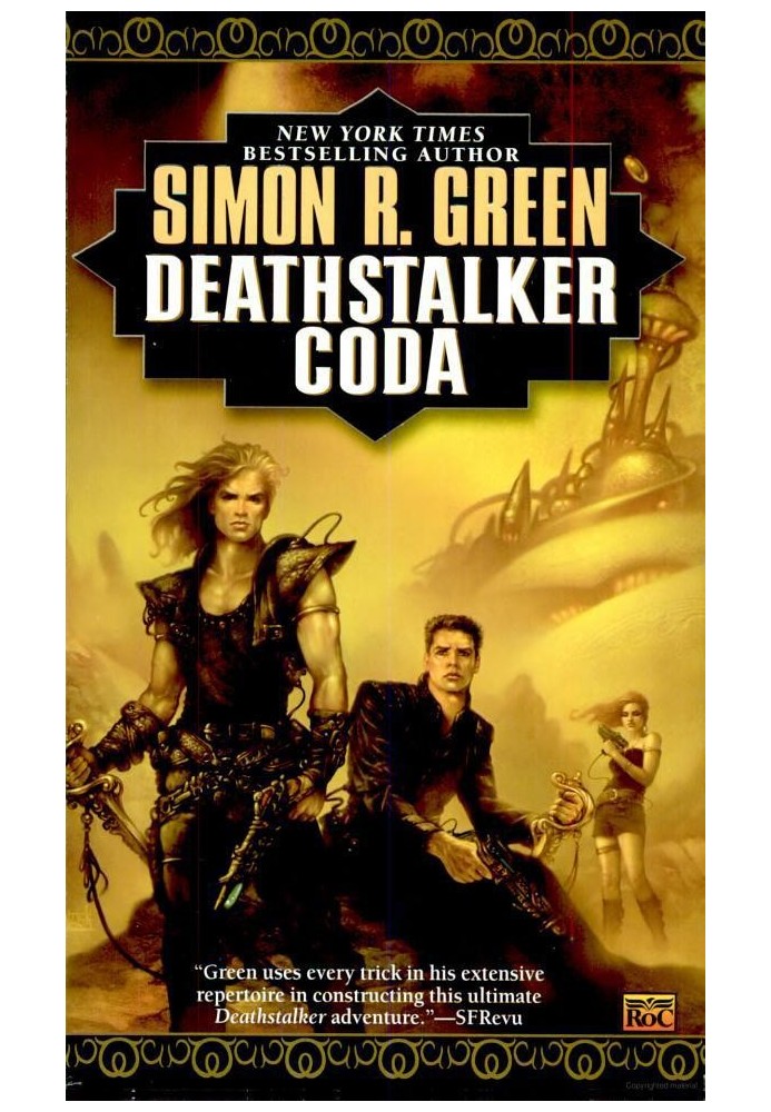 Book Deathstalker Coda