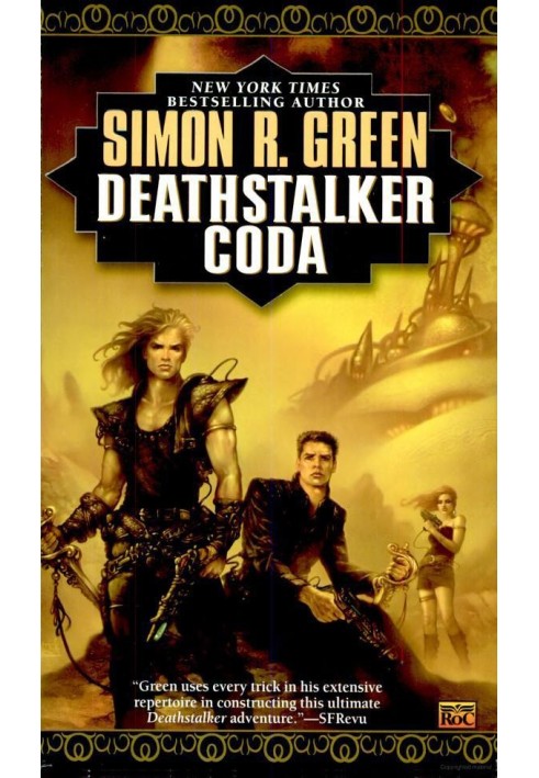Book Deathstalker Coda