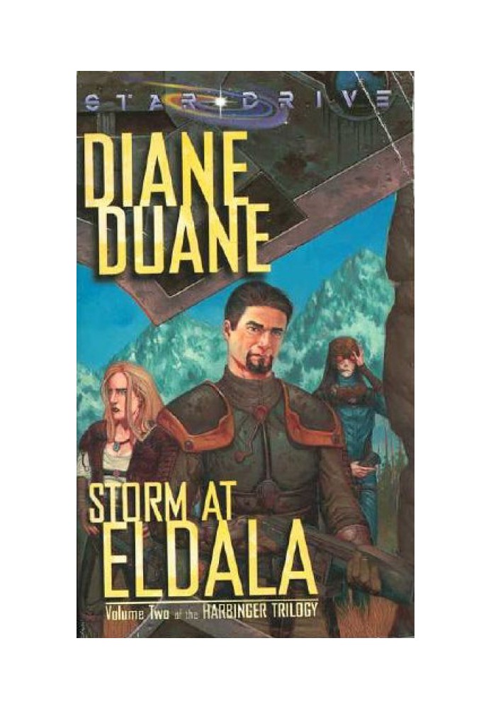 Книга Буря в Ельдалі