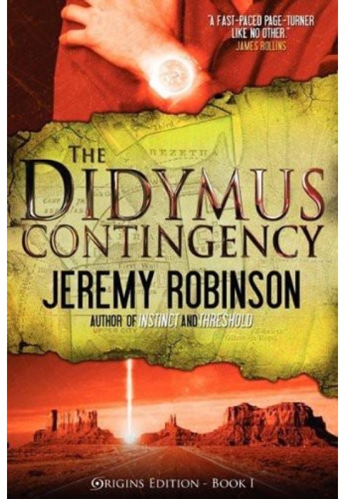 Book The Didymus Contingency