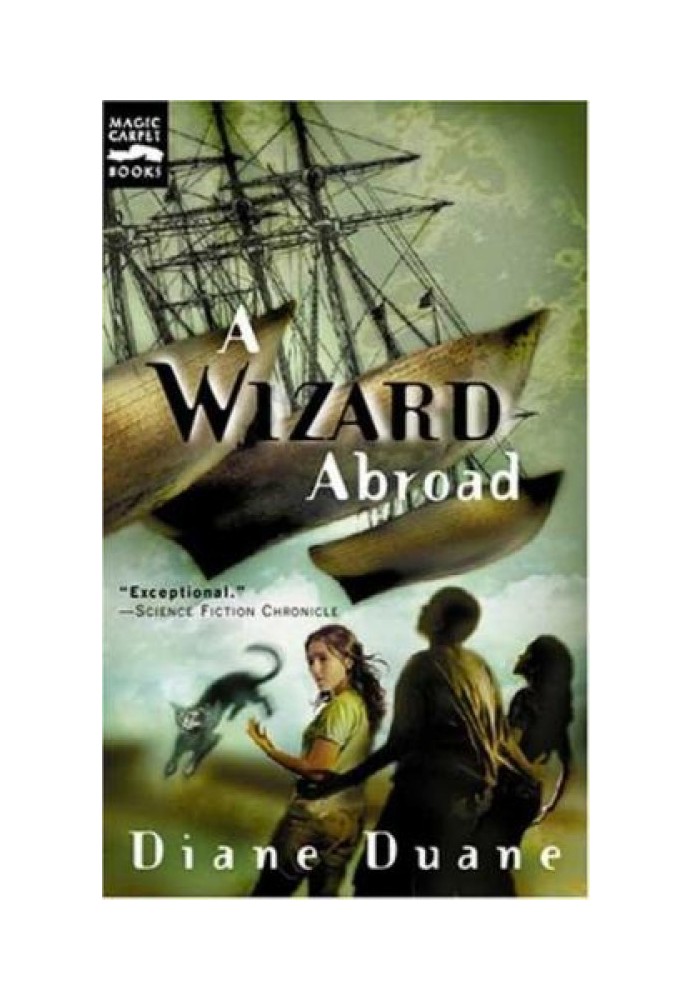 Книга Волшебник за рубежом