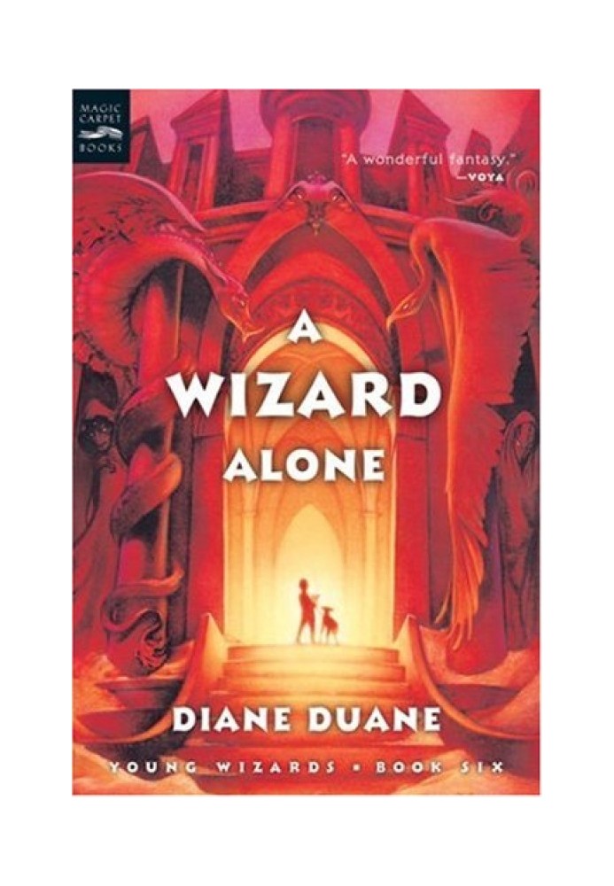 Book A Wizard Alone