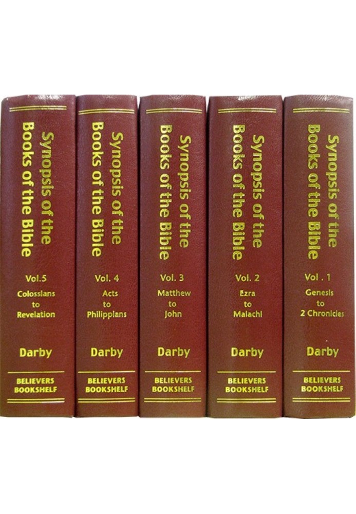 Книга Синопсис книг Библии  Числа