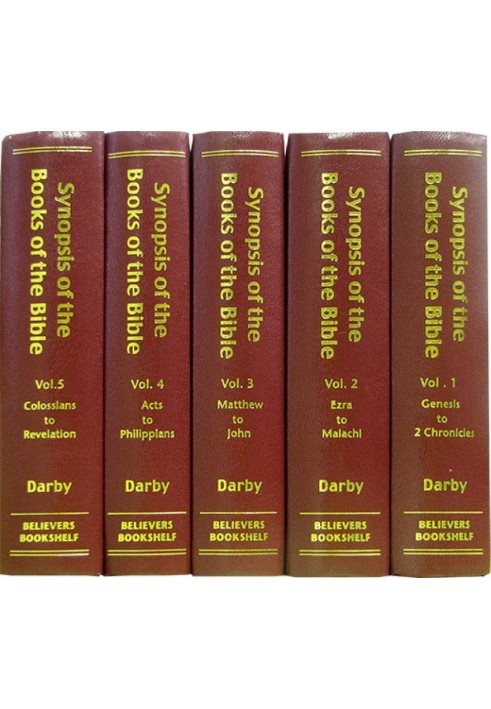 Книга Синопсис книг Библии  Числа