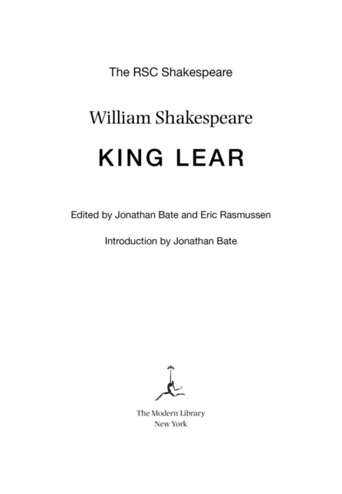 Книга Король Лир