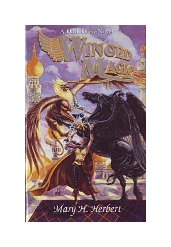 Книга Крылатая магия
