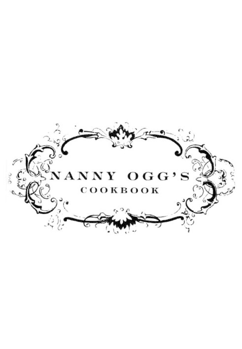 Book Nanny Ogg Cookbook
