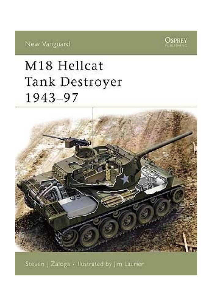 Book M18 Hellcat Tank Destroyer 1943-97
