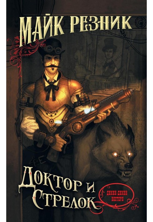 Book Doctor and gunslinger