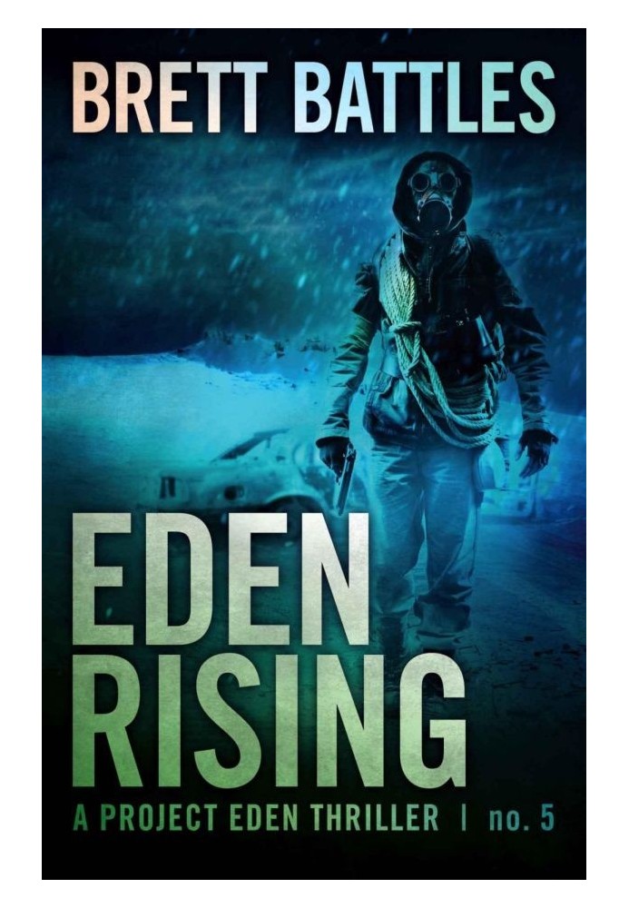 Книга Eden Rising