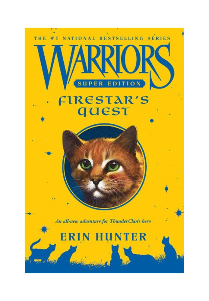 Book Firestar’s Quest