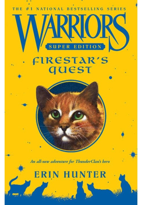 Book Firestar’s Quest